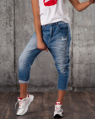 Montilla Jeans, Blue Color