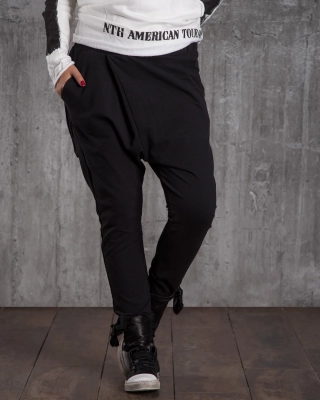 Chicago Sweatpants, Black Color