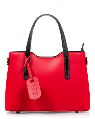 Alter Ego Bag, Red/Black Color