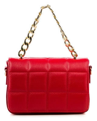 Willa Flap Bag, Red Color