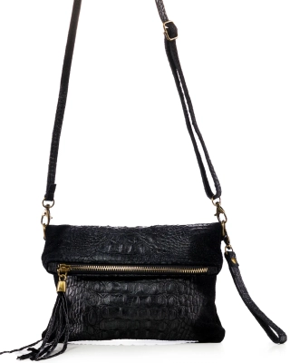 Mariella Flap Bag, Black Color