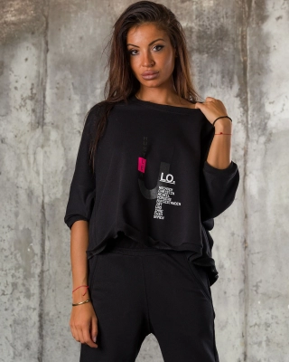 Match My Energy Top, Black Color