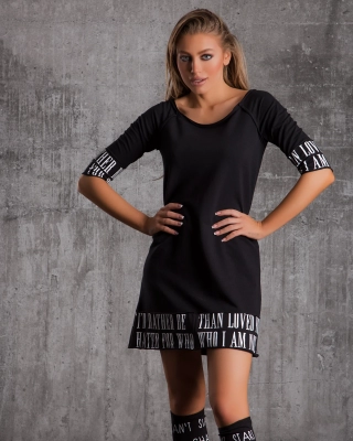 Nevermind Dress, Black Color