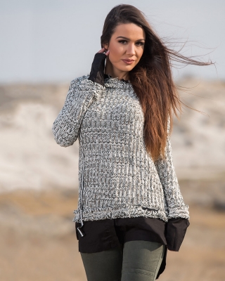 Focus Sweater, Multicolored