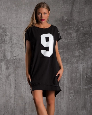 Route 9 Dress, Black Color
