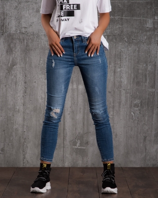 Fierce Jeans, Blue Color S