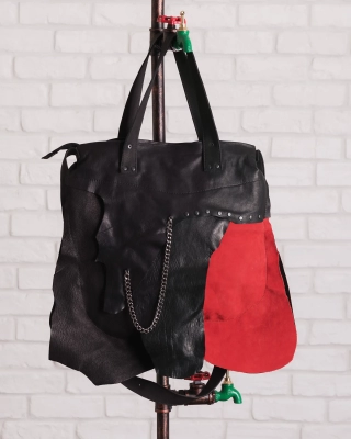 Da Vinci Chain Bag, Black Color