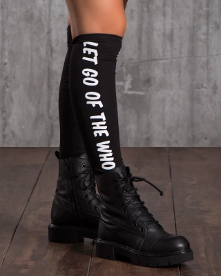 Brave Leg Warmers, Black Color