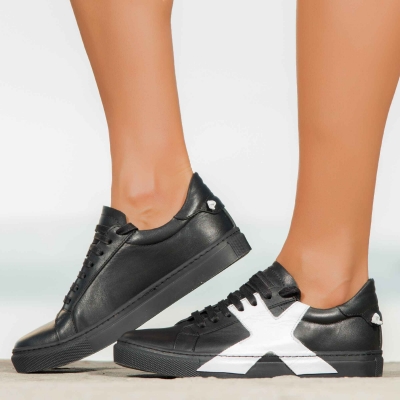 Explosive Sneakers, Black Color