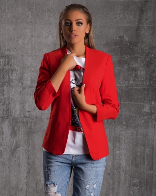 Beautiful People blazer, Red Color