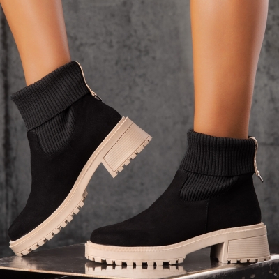 Guarda Sock Boots, Beige Color