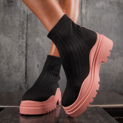 Atmosphere Boots, Pink Color