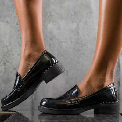 Actually Loafers, Black Color