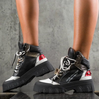 One In A Million Boots, Black Color