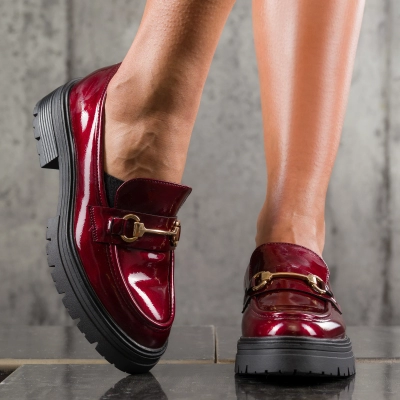 Activity Loafers, Bordeaux Color