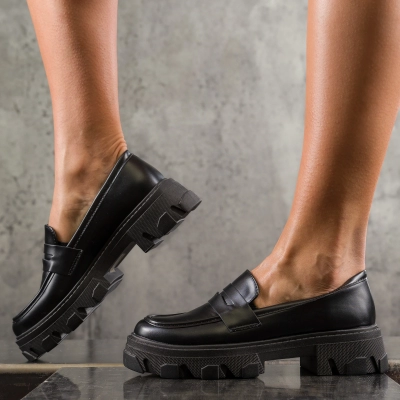 You Are So Lucky Loafers, Black Color