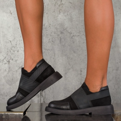 Обувки Seattle, Черен Цвят