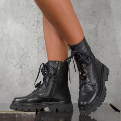 Боти Cold Weather Drip, Черен Цвят