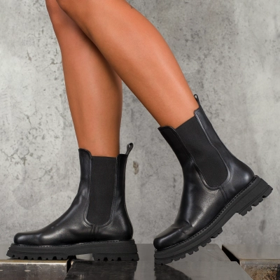 Боти Lowell, Черен Цвят