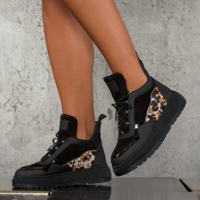 Боти Pure Royal, Черен Цвят