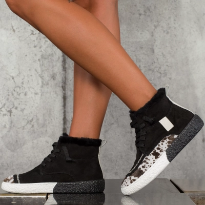 Боти Precision, Черен Цвят