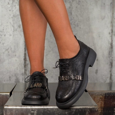 Обувки Cambridge, Черен Цвят