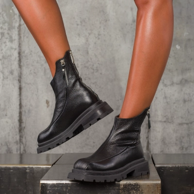 Боти Long Time, Черен Цвят