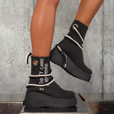 Боти Fatale, Черен Цвят