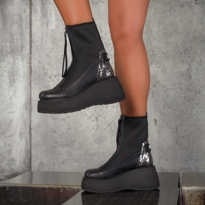 Боти Find Myself Again, Черен Цвят