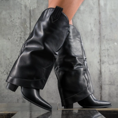 Do It All Boots, Black Color