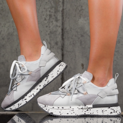 Lotus Trainers, Grey Color