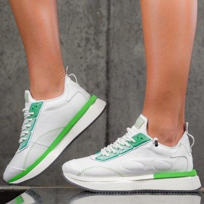 Soraya Sneakers, White Color