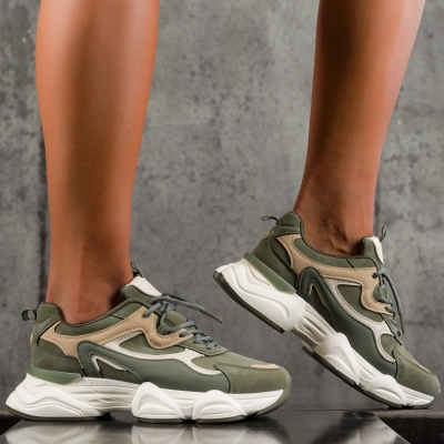 Perry Trainers, Green Color