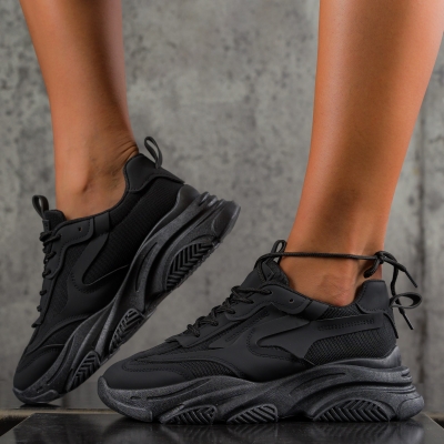 Goodbye Trainers, Black Color