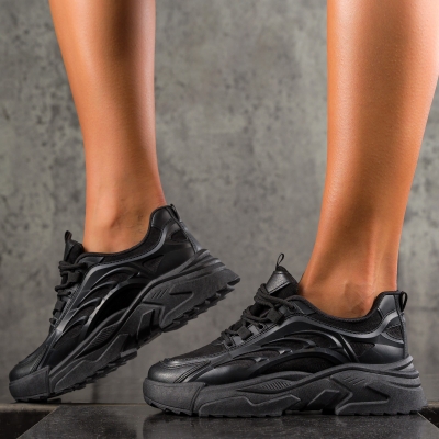 Jolie Trainers, Black Color