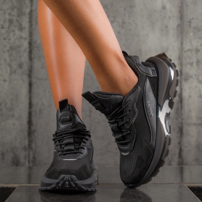 All About Me Trainers, Black Color