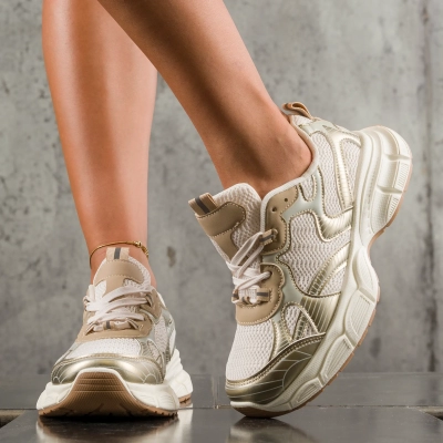 Example Trainers, Gold Color