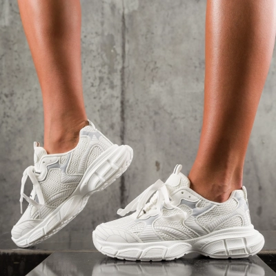 Example Trainers, White Color
