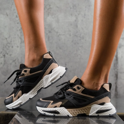 I Got You Trainers, Black Color