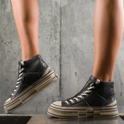 Productive Sneakers, Black Color