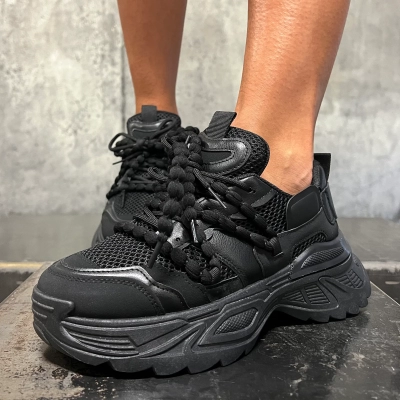 Dreya Trainers, Black Color