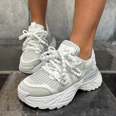 Dreya Trainers, White Color