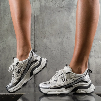 Marbella Trainers, White Color