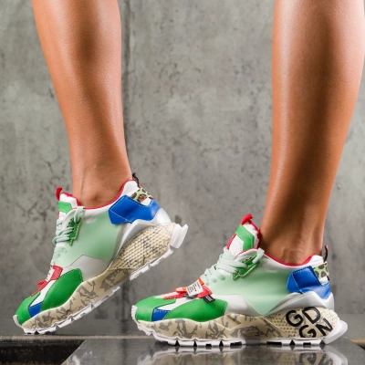 Angelique Sneakers, Multicolored
