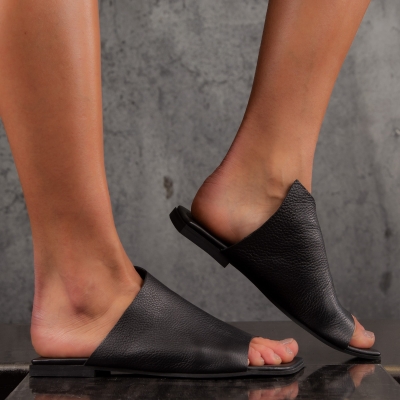 Coffee Break Slides, Black Color