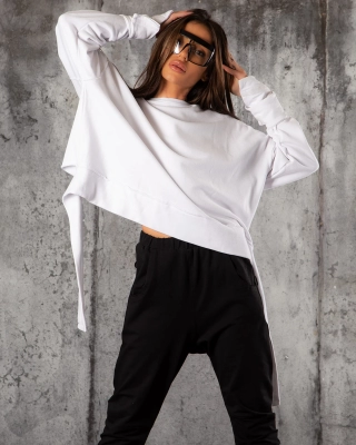 #Imagination Sweatshirt, White Color