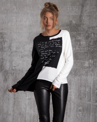 Gemini Color Block Top, Multicolored