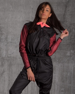 Skyline Windbreaker, Pink Color