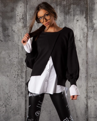 Fearless Combo Top, Black Color