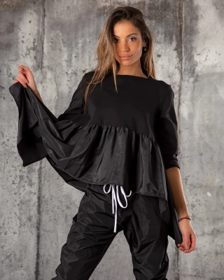 Chardonnay Top, Black Color